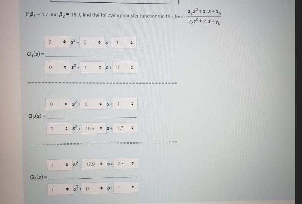 Solved uppose the state space model of a system is given as: | Chegg.com