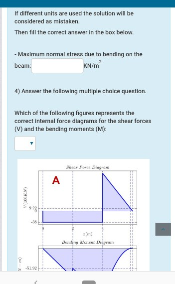 Solved For the beam which is given below, answer the | Chegg.com