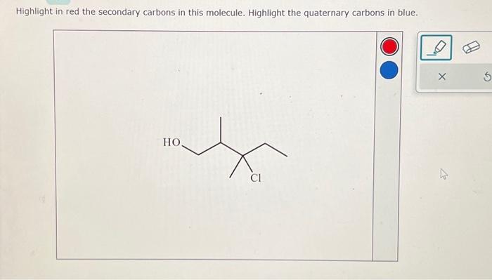 Highlighting the secondary