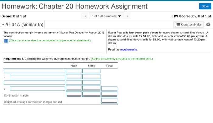 Saving homework assignments picture
