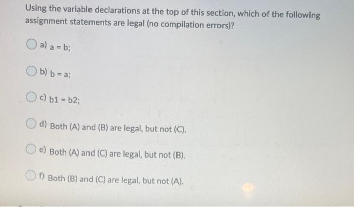 Solved If A Class B Is Derived From A, Then Which Of The | Chegg.com