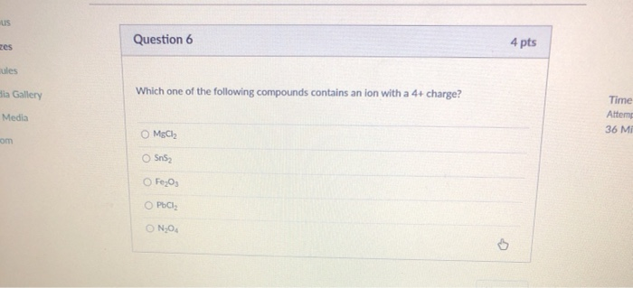 Solved What Is The Formula For Aluminum Sulfite O Aiso4