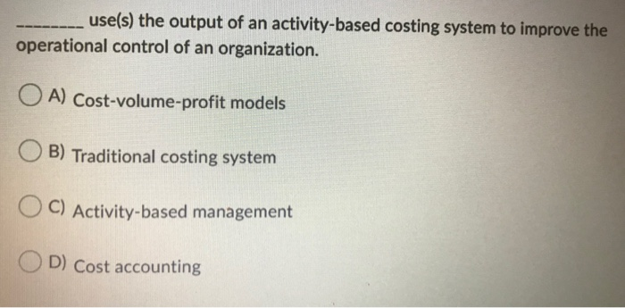 Solved Fixed costs OA) are fixed on a per-unit basis, but | Chegg.com