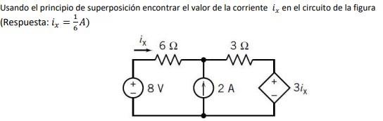 Solved Usando El Principio De Superposición Encontrar El 