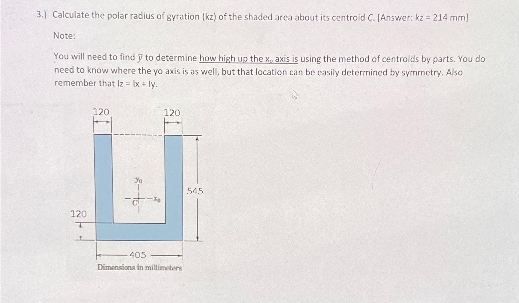 solved-calculate-the-polar-radius-of-gyration-kz-of-the-chegg