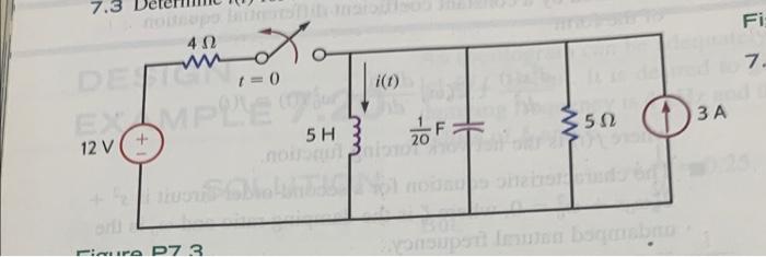 Solved It is current 1 . solve it by second order | Chegg.com