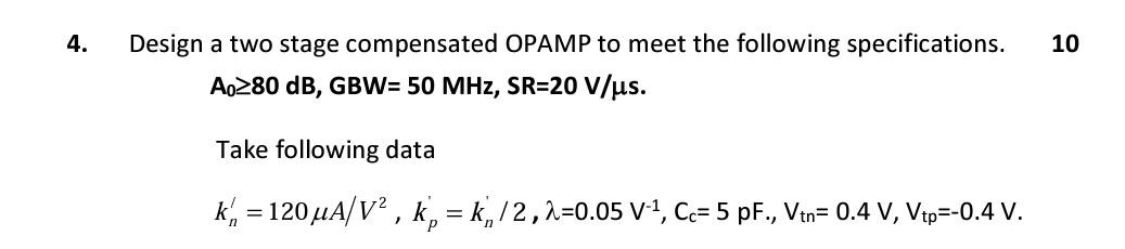 Solved Answer The Following Two Questions Related To Vlsi | Chegg.com