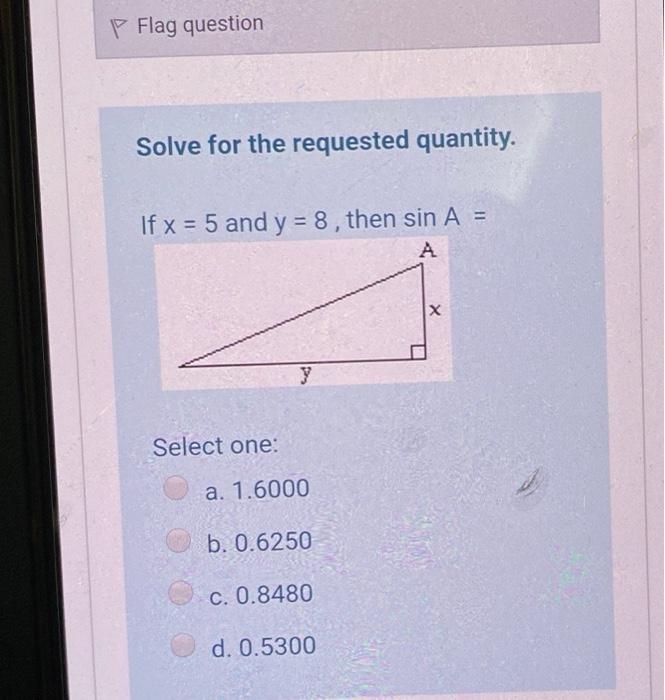 Solved P Flag Question Solve For The Requested Quantity If Chegg Com