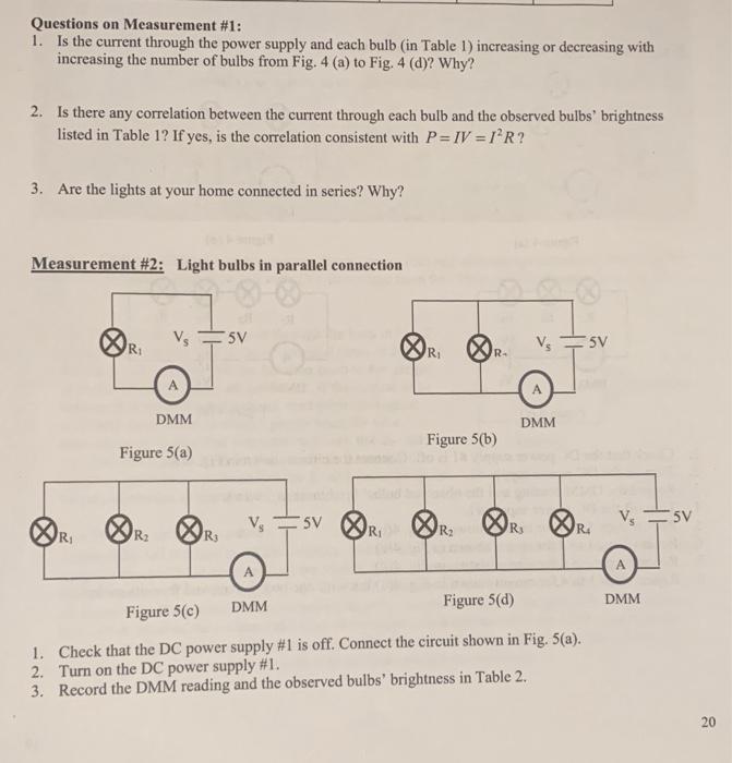 Solved Instructions for Exp 2 data record, data analysis and | Chegg.com