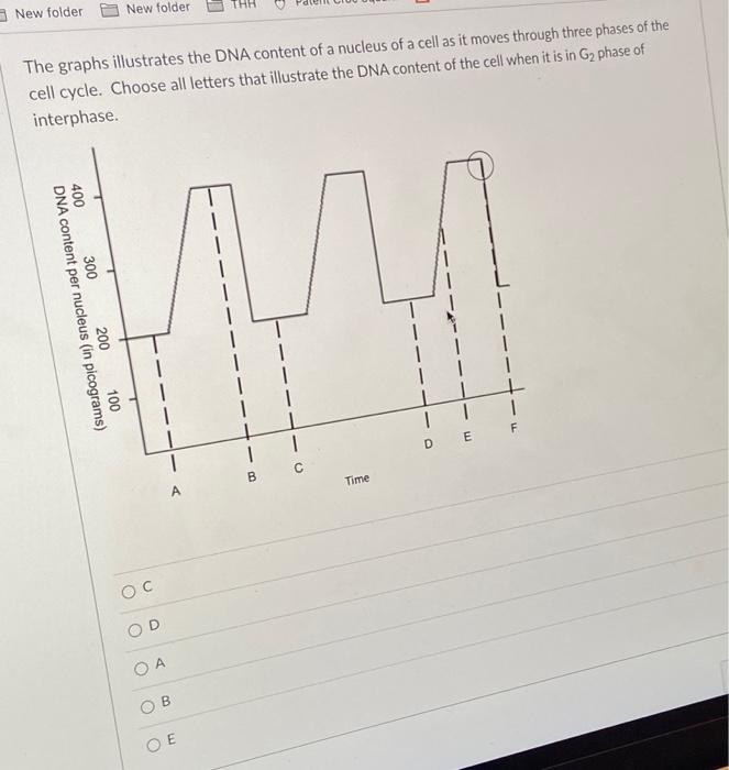 Solved New folder New folder The graphs illustrates the DNA | Chegg.com