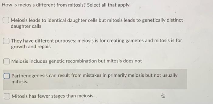 solved-how-is-meiosis-different-from-mitosis-select-all-chegg