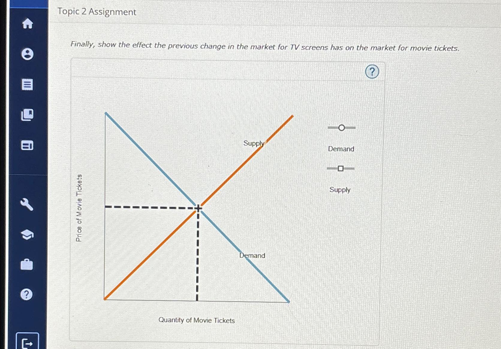 Solved Topic 2 ﻿AssignmentFinally, show the effect the | Chegg.com
