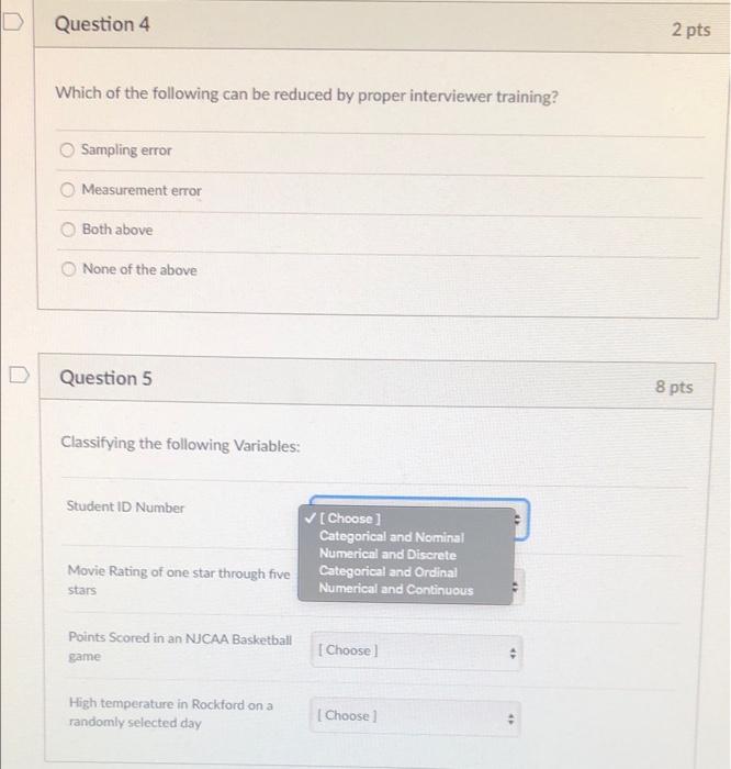 Solved D Question 4 2 pts Which of the following can be | Chegg.com