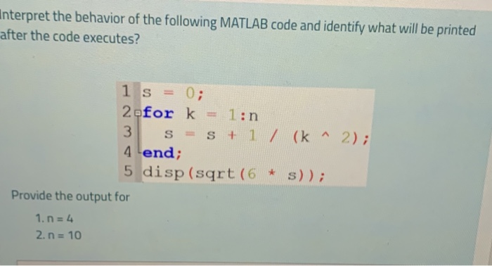 Solved Write a MATLAB script to find a solution to the | Chegg.com
