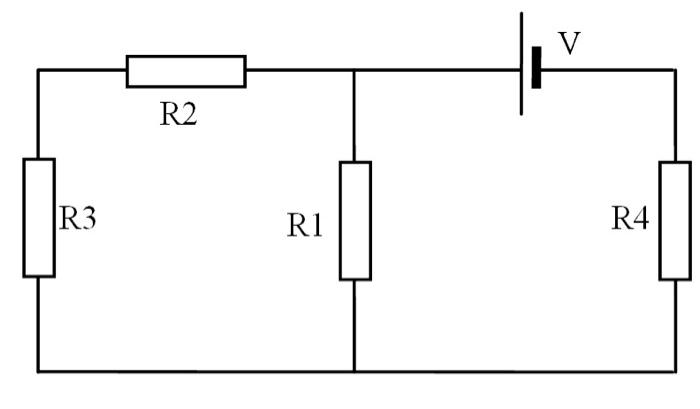 Solved In the circuit of the figure R1-27 0, R2=520, R334, | Chegg.com