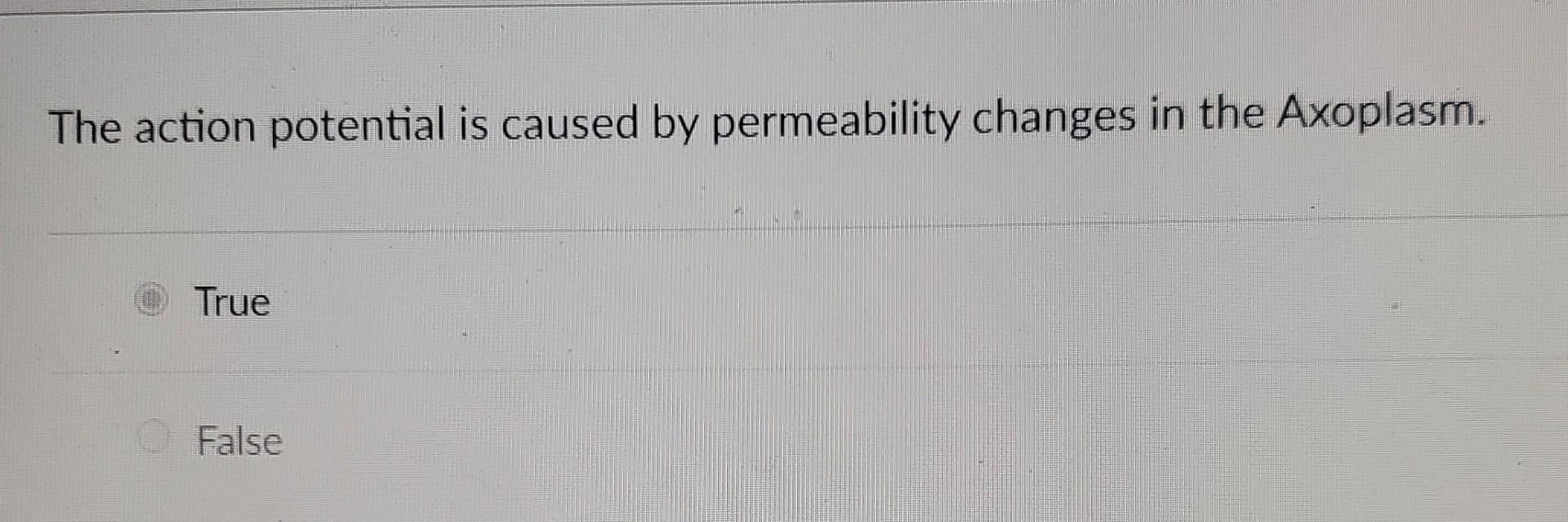 Solved Can you explain why the answer is false in a clear | Chegg.com