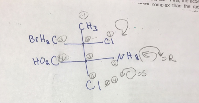 Solved For Assigning R And S To This Molecule I Cant Seem Chegg Com