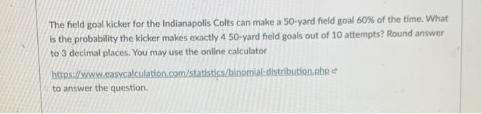 Indianapolis Colts on X: ..And most +50-yard FGs in a single