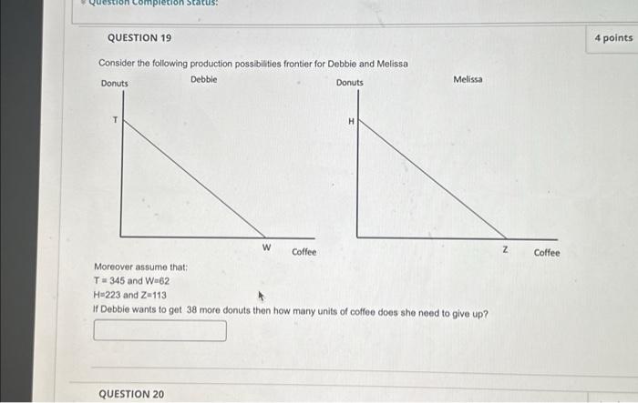 Solved Consider The Following Production Possibilities | Chegg.com