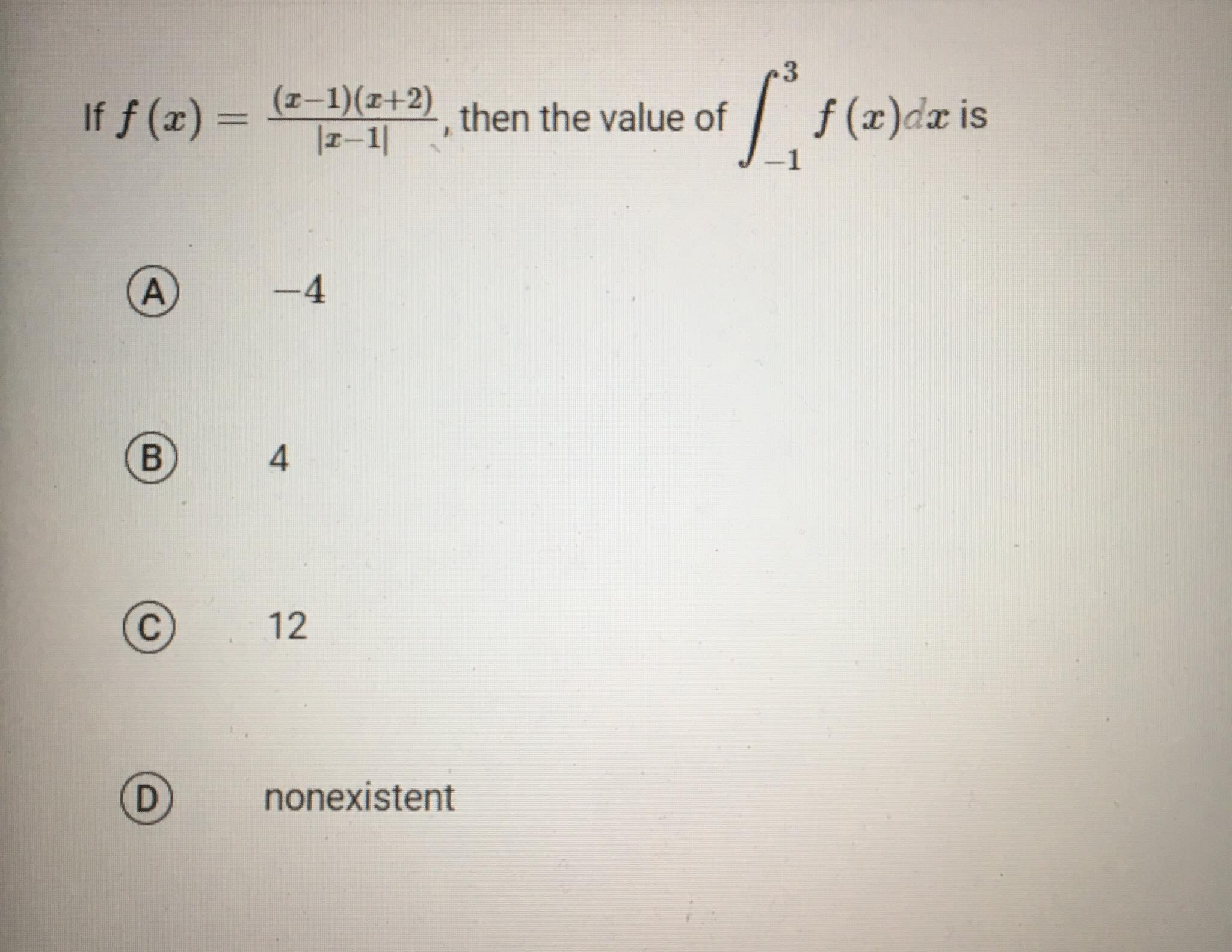 Solved If F X X 1 X 2 X 1 ﻿then The Value Of