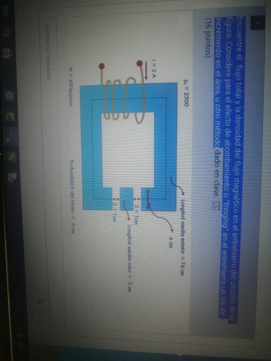 Solved The total flux and the density of the magnetic flux | Chegg.com