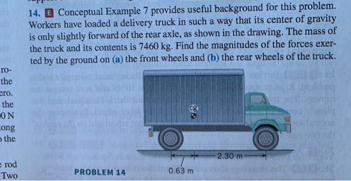 Solved UPP 14. E Conceptual Example 7 provides useful | Chegg.com