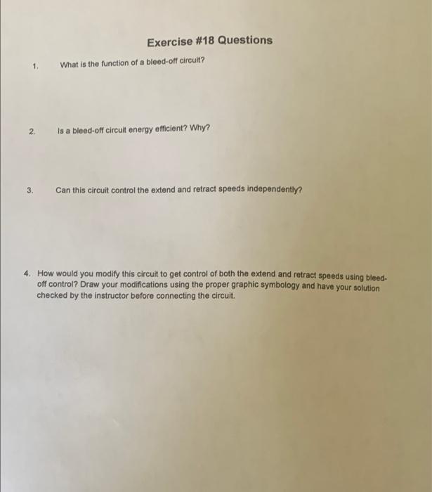 Solved Exercise #18 Questions 1. What is the function of a