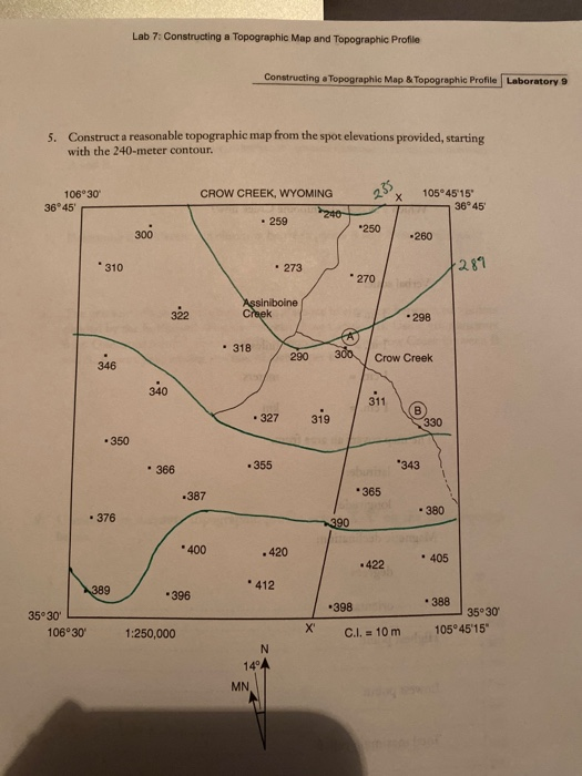 How To Find Gradient On A Topographic Map - United States Map