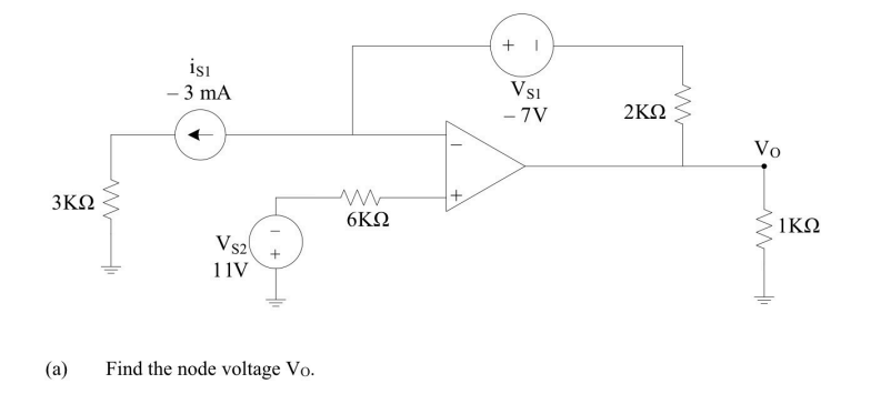 Non Inverting Node Vs Inverting Node Solved (a) Find the node voltage Vo.Is this inverting or | Chegg.com