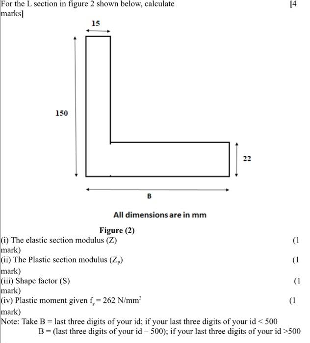 Solved For the L section in figure 2 shown below, calculate | Chegg.com