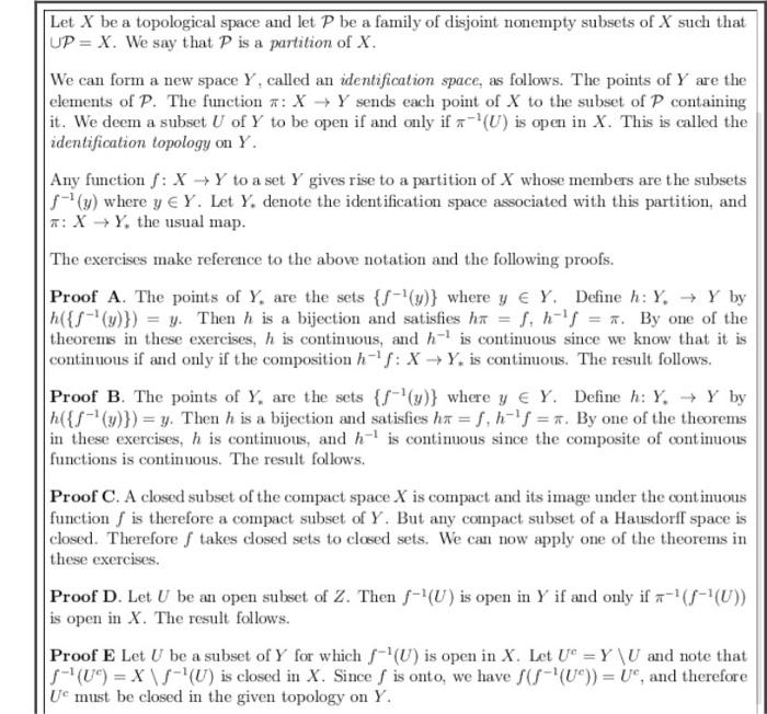 7 Take The Unit Square X 0 1 X 0 1 In E W Chegg Com