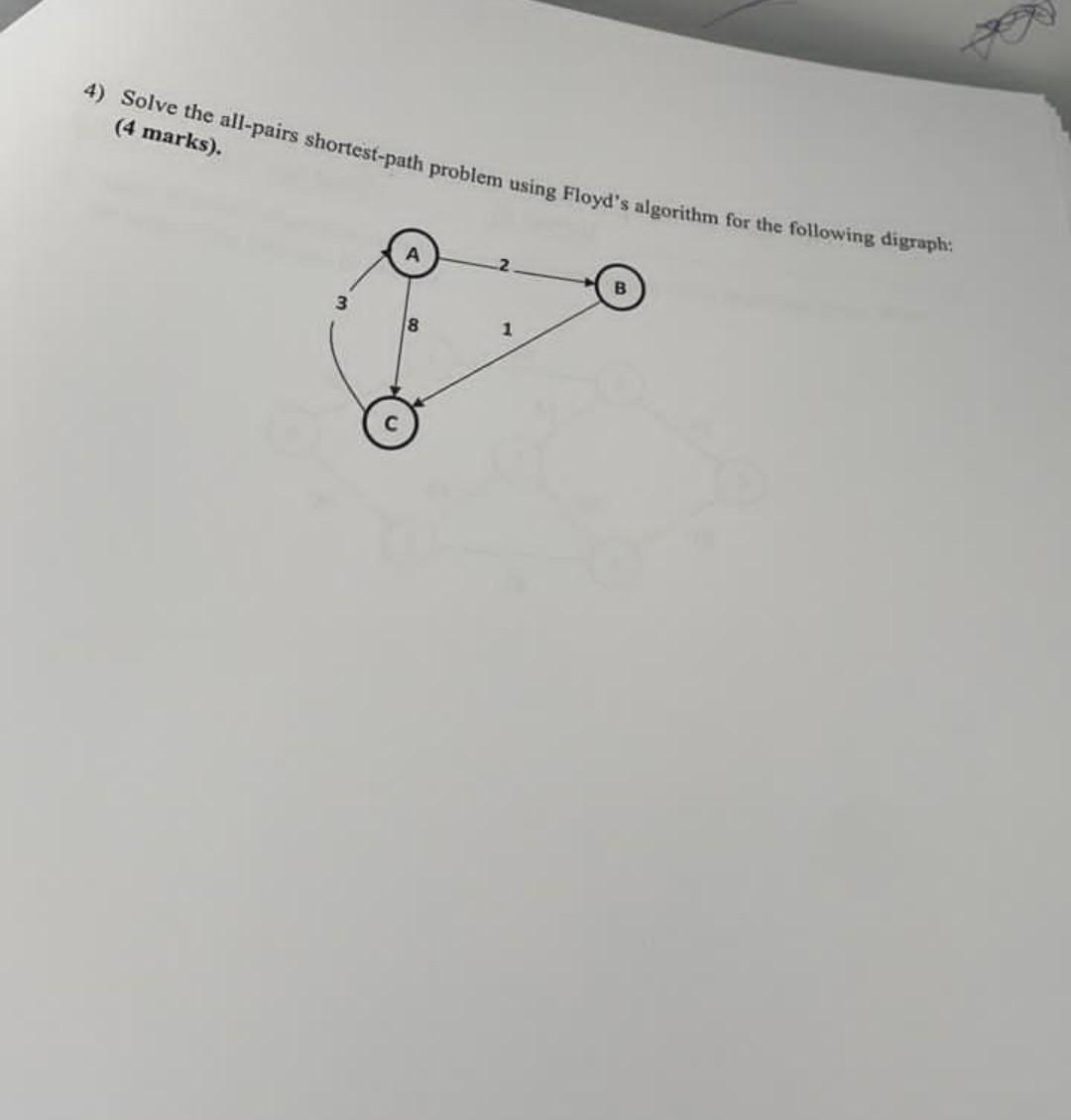 Solved 3) Construct A 2-3 Tree For The Following Sequence Of | Chegg.com