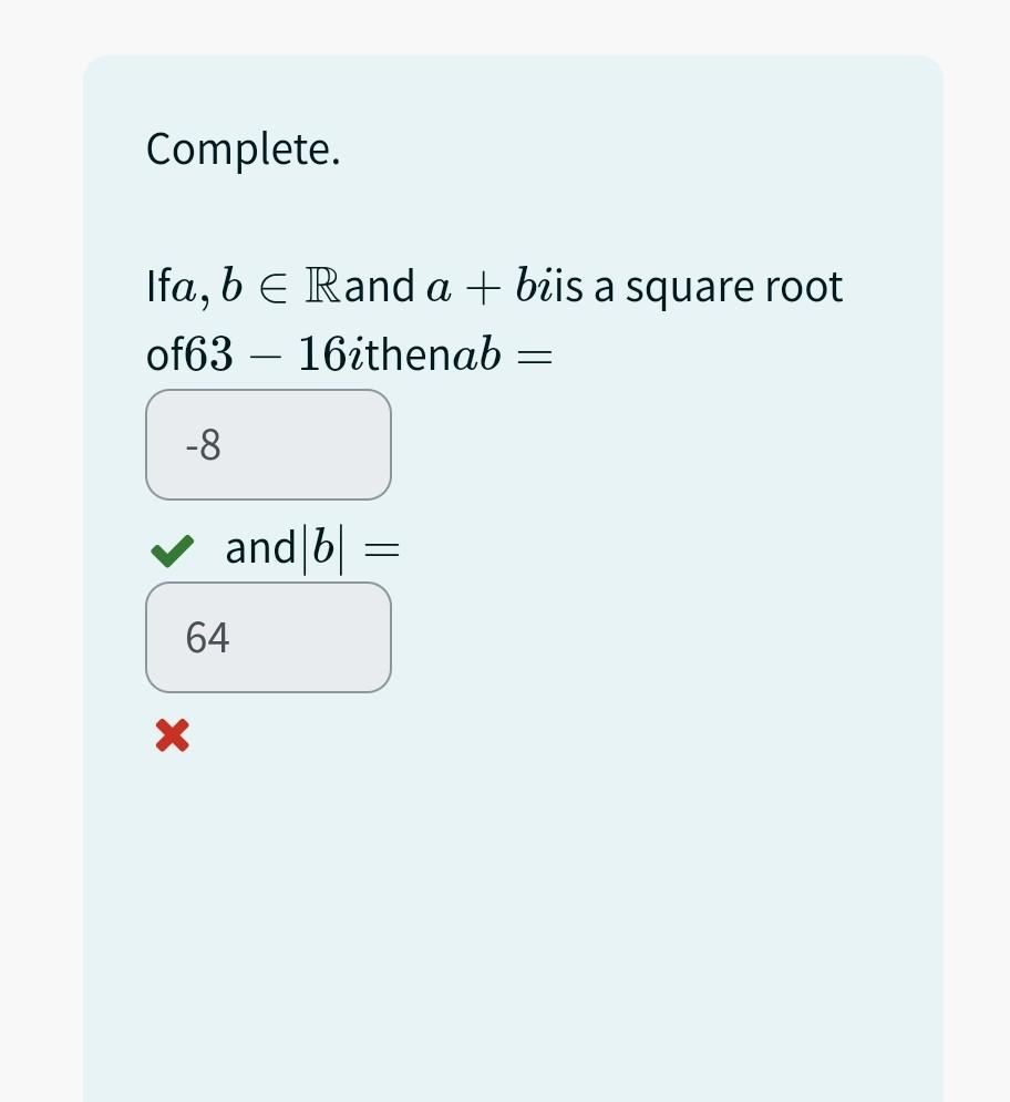 solved-complete-if-a-b-r-and-a-bi-is-a-square-root-of-chegg