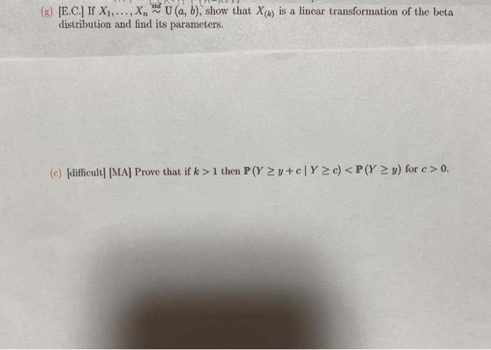 Plesae Do G H It S A Probability Theory Thank Chegg Com