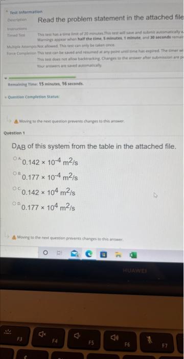 Solved - Tect informatien Reversan Read the problem | Chegg.com