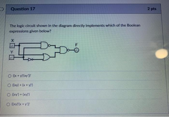 Solved U Question 19 2 pts Given the following: A) Virtual | Chegg.com