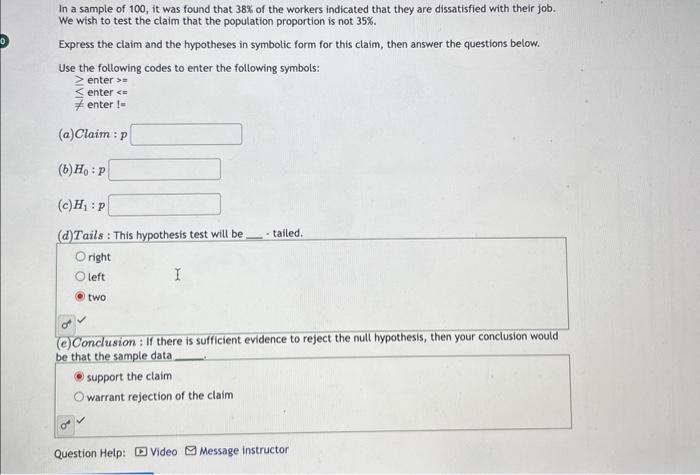 Solved Question 2 0/2 pts 53⇄99 Details You are conducting a | Chegg.com