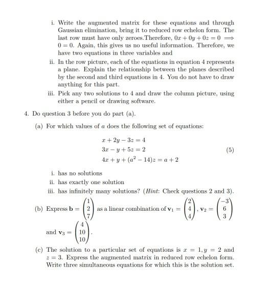Solved 1 Let A Be An Mx N Matrix And B And C Be Nxp Mat Chegg Com