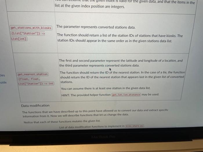 you must not use the Python built-in function eval, | Chegg.com