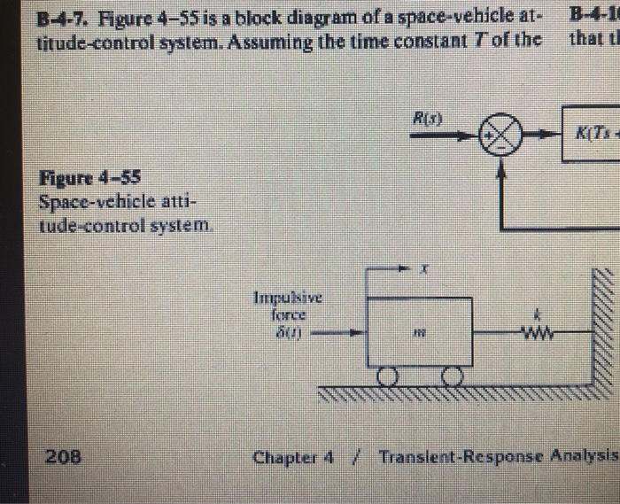 B-4-7. Figure 4-55 Is A Block Diagram Of A | Chegg.com