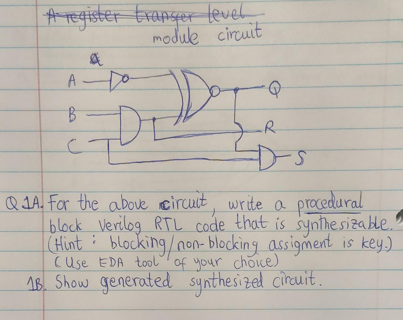 procedural assignment to a non register is not permitted verilog