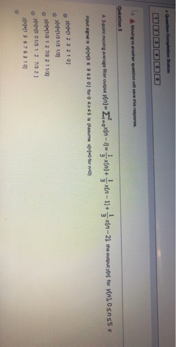 Solved Question Completion Status: 4 Moving to another | Chegg.com