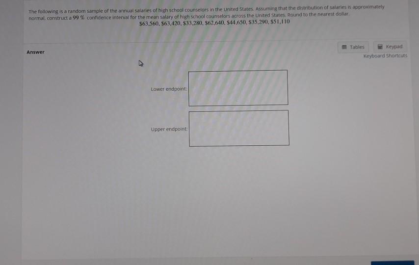 solved-the-following-is-a-random-sample-of-the-annual-chegg