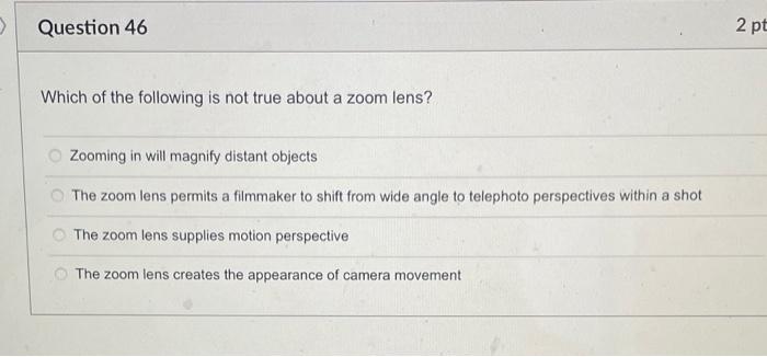 Solved Question 44 An early filmmaker whose work specialized | Chegg.com