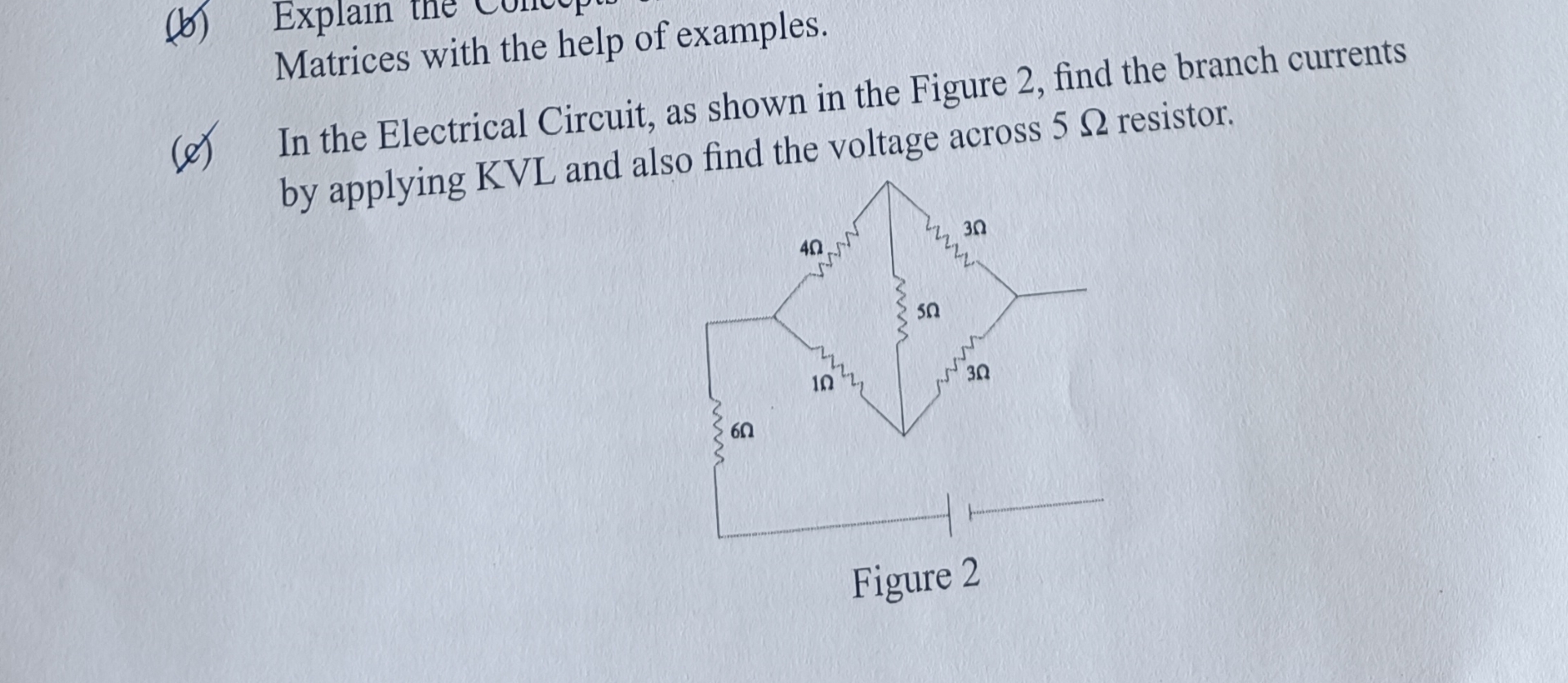  solved explain superposition and tellegen theorems with e