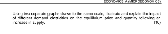 Solved Read the statement below and answer the question that | Chegg.com