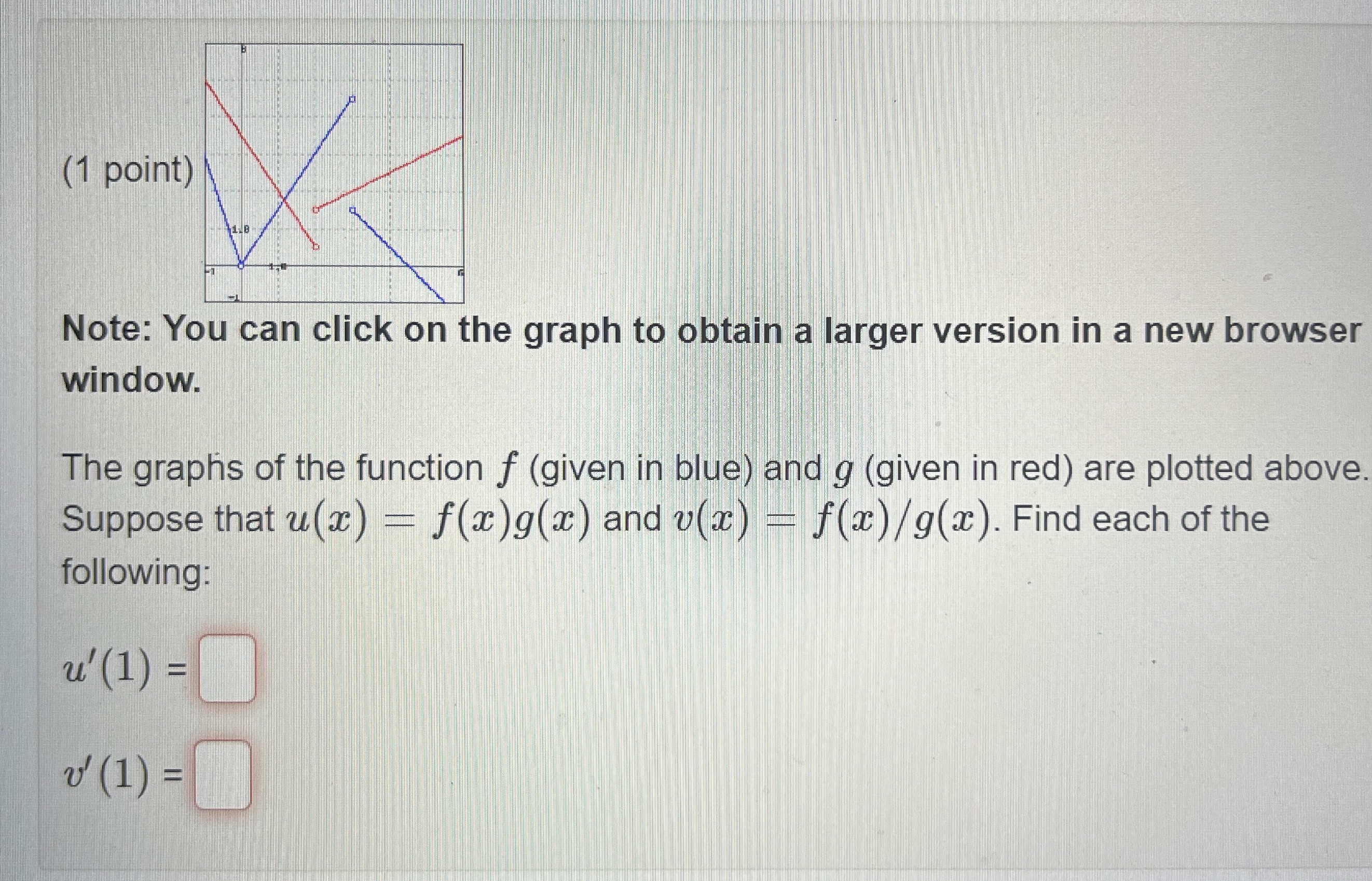 Solved Note: You can click on the graph to obtain a larger | Chegg.com