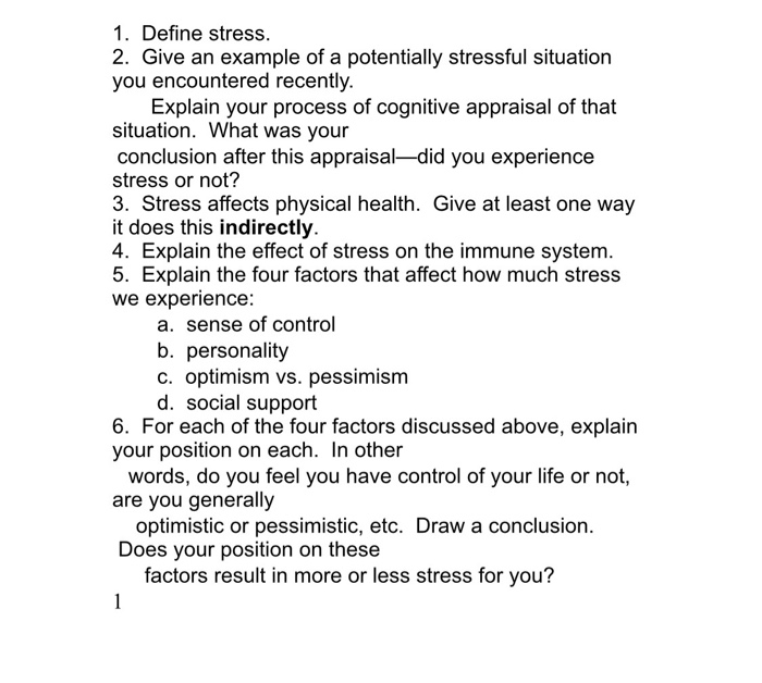 solved-1-define-stress-2-give-an-example-of-a-potentially-chegg