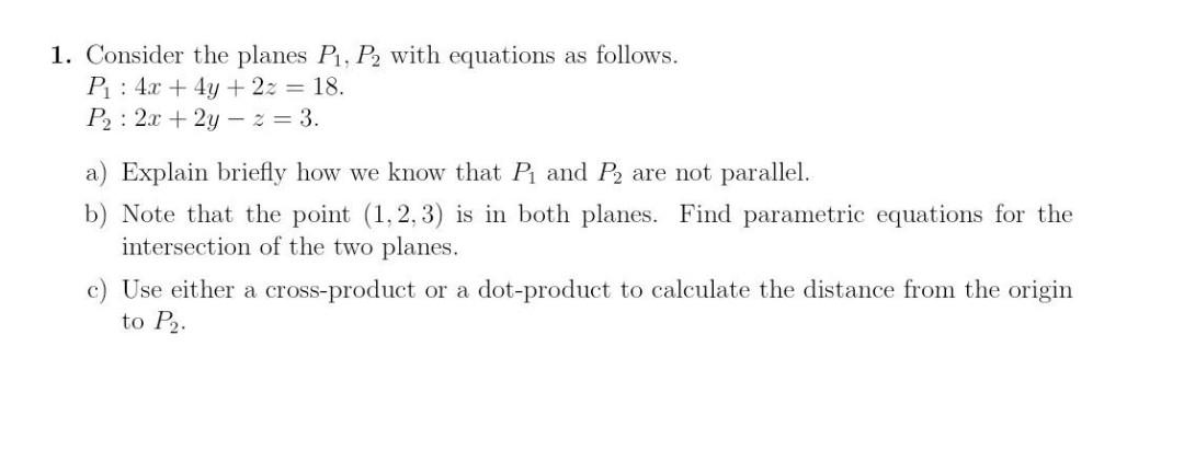 Solved Answer All Parts | Chegg.com