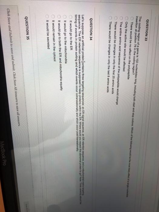 Solved Completion Status: QUESTION 21 Based on the gene and | Chegg.com